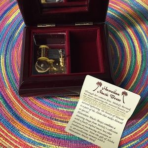 🖤HAWAIIAN MUSIC BOX You are my sunshine